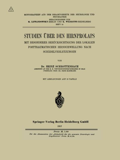 Studien Über Den Hirnprolaps