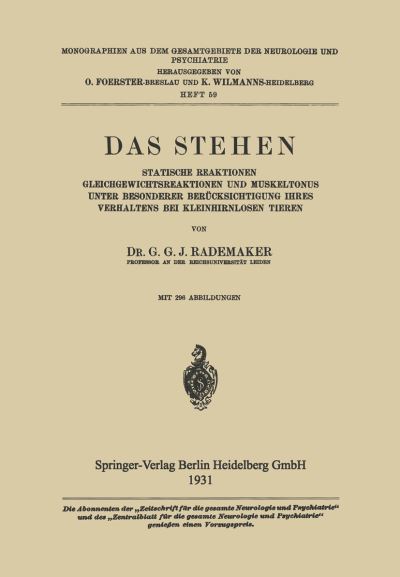 Das Stehen