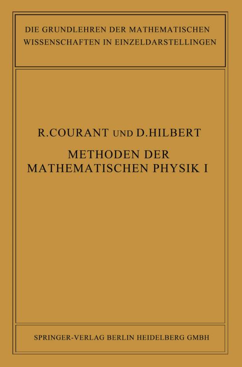 Methoden Der Mathematischen Physik
