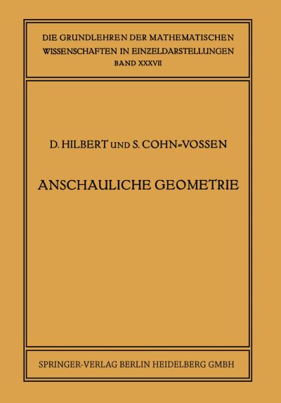 Anschauliche Geometrie