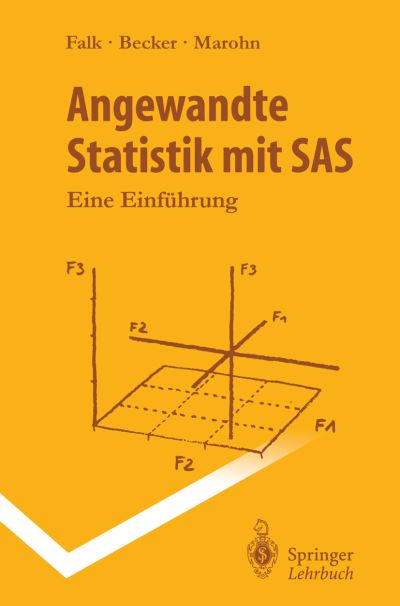 Angewandte Statistik Mit SAS