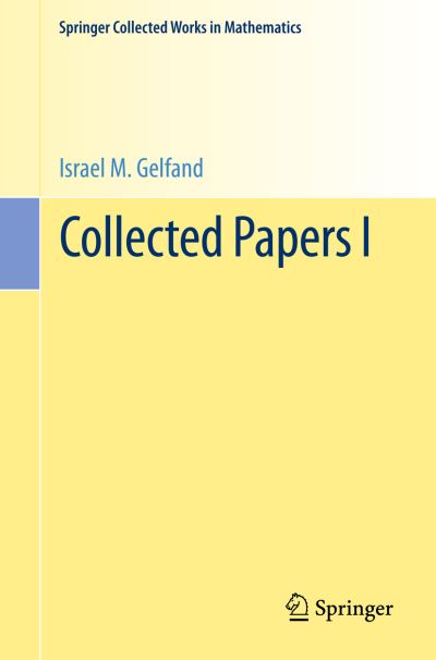 Collected Papers. I