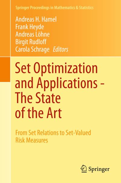 Set Optimization and Applications