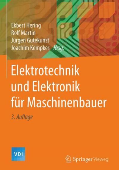 Elektrotechnik Und Elektronik Für Maschinenbauer