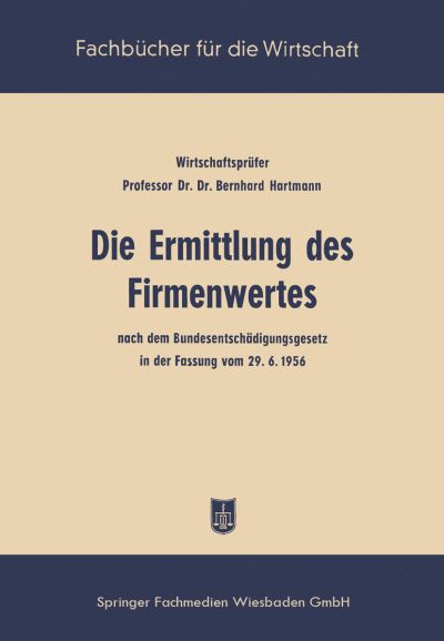 Die Ermittlung Des Firmenwertes