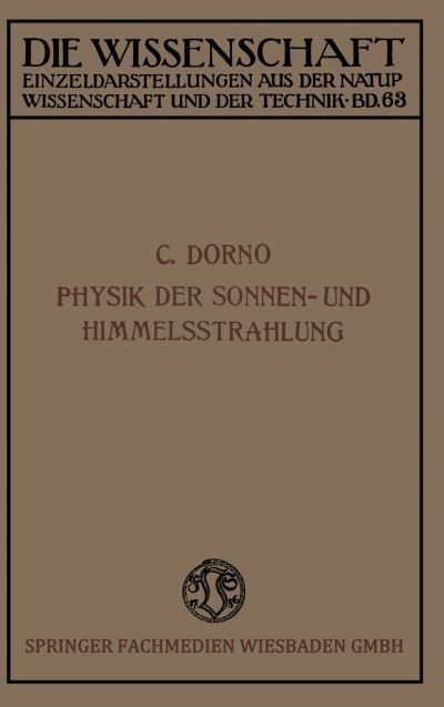 Physik Der Sonnen- Und Himmelsstrahlung