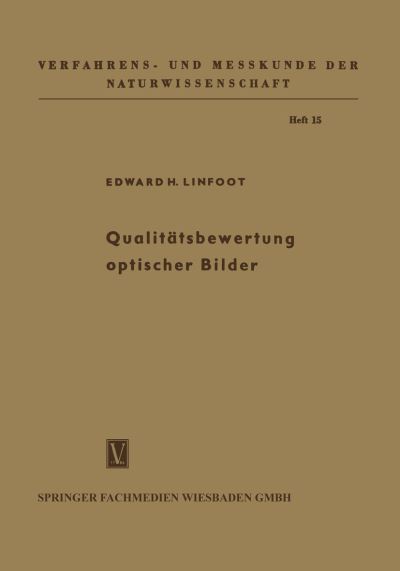 Qualitätsbewertung Optischer Bilder