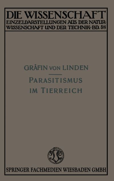 Parasitismus Im Tierreich