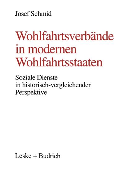 Wohlfahrtsverbände in Modernen Wohlfahrtsstaaten