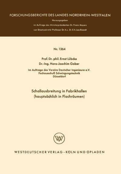 Schallausbreitung in Fabrikhallen (Hauptsächlich in Flachräumen)