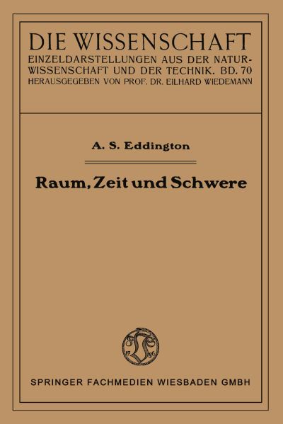 Raum, Zeit Und Schwere