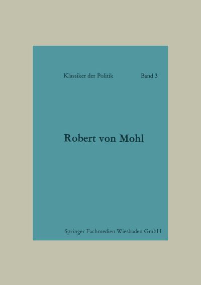 Politische Schriften