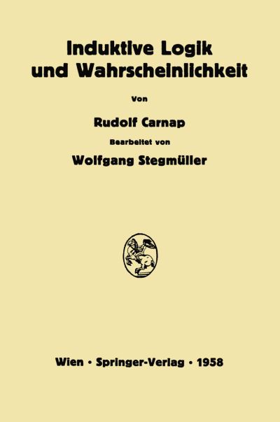 Induktive Logik Und Wahrscheinlichkeit