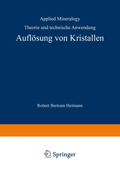 Auflösung Von Kristallen