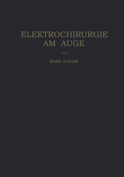 Elektrochirurgie Am Auge