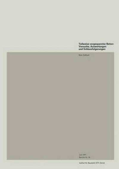 Teilweise Vorgespannter Beton