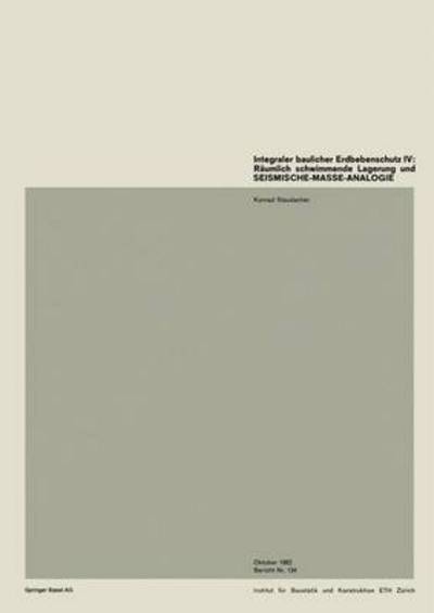 Integraler Baulicher Erdbebenschutz IV