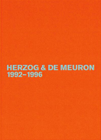 Herzog & De Meuron, 1992-1996
