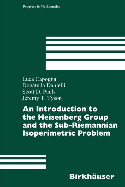 An Introduction to the Heisenberg Group and the Sub-Riemannian Isoperimetric Problem