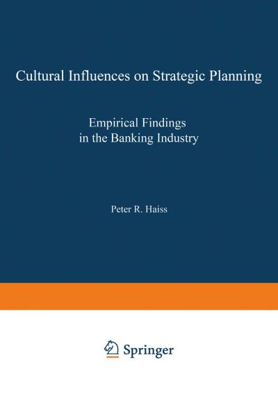 Cultural Influences on Strategic Planning