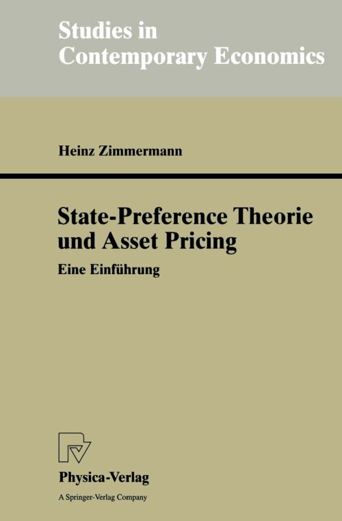 State-Preference Theorie Und Asset Pricing