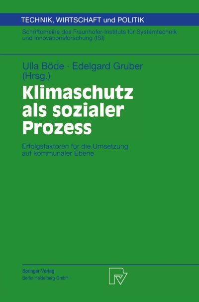 Klimaschutz Als Sozialer Prozess
