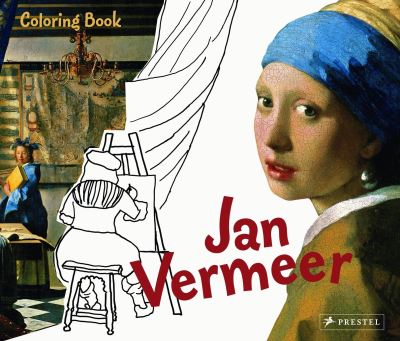 Coloring Book Jan Vermeer