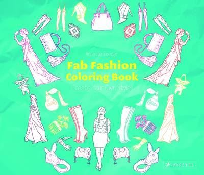 Fab Fashion Coloring Book