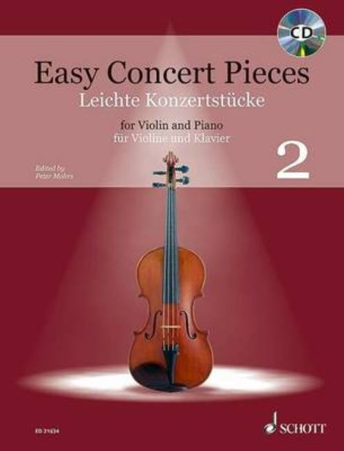 Easy Concert Pieces - Volume 2