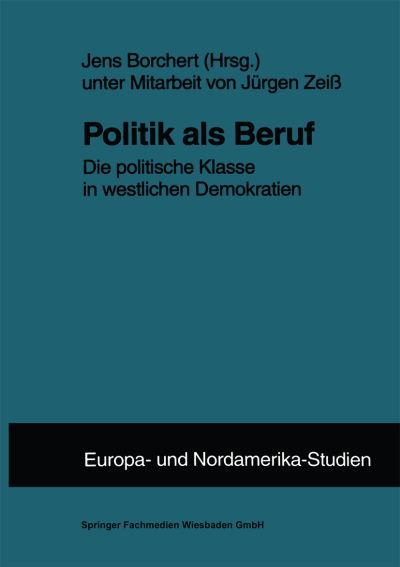 Politik Als Beruf