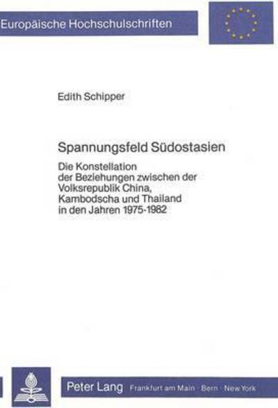 Spannungsfeld Sudostasien