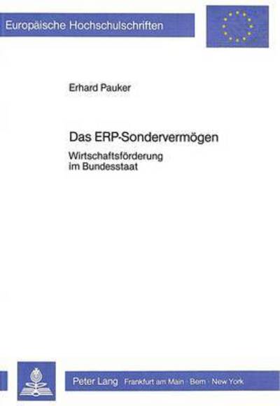 Das ERP-Sondervermogen