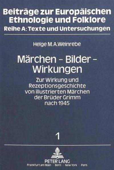 Marchen - Bilder - Wirkungen