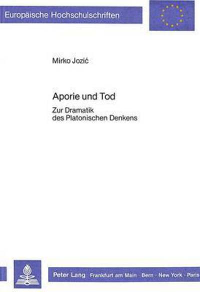 Aporie Und Tod
