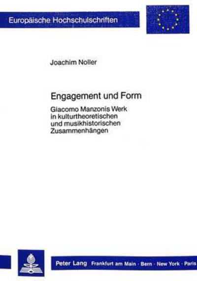 Engagement Und Form