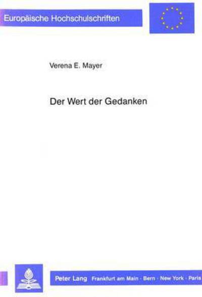 Der Wert Der Gedanken