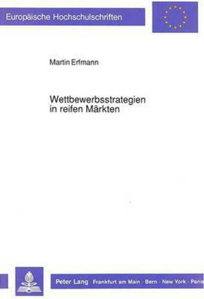 Wettbewerbsstrategien in Reifen Markten