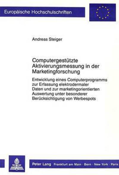 Computergestutzte Aktivierungsmessung in Der Marketingforschung