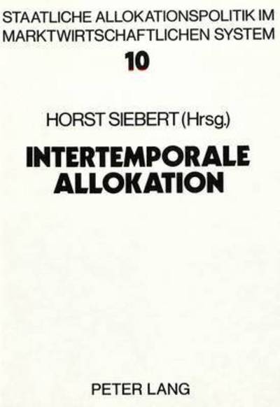 Intertemporale Allokation