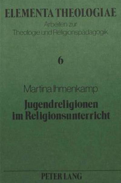 Jugendreligionen Im Religionsunterricht