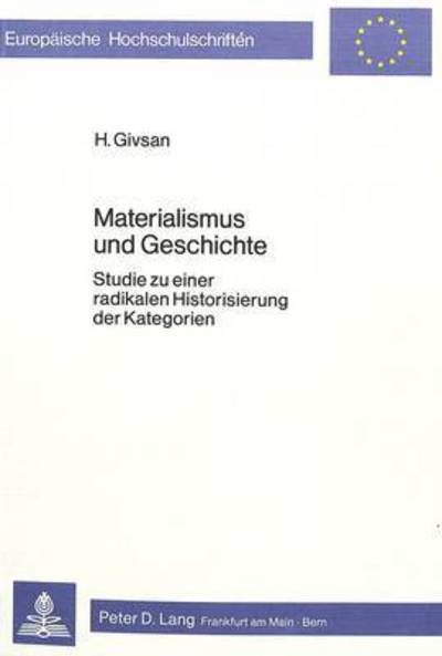 Materialismus Und Geschichte