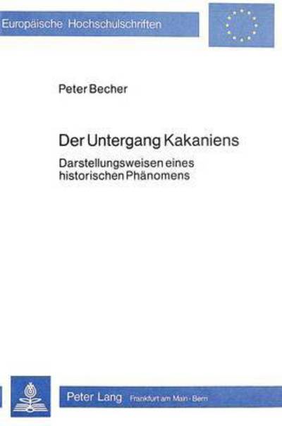 Der Untergang Kakaniens