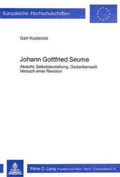 Johann Gottfried Seume