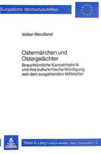 Ostermarchen Und Ostergelachter
