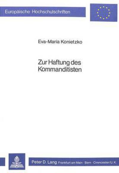 Zur Haftung Des Kommanditisten