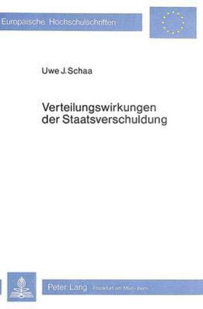Verteilungswirkungen Der Staatsverschuldung