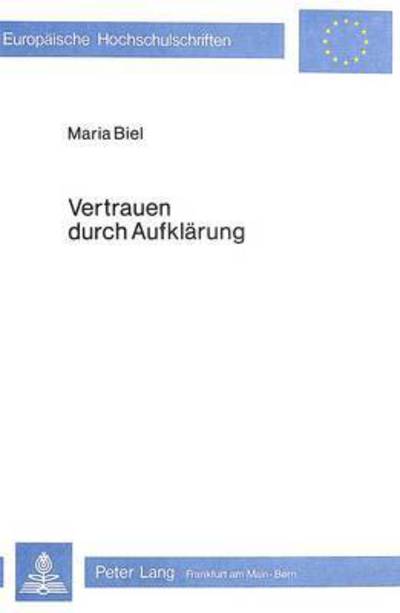 Vertrauen Durch Aufklarung