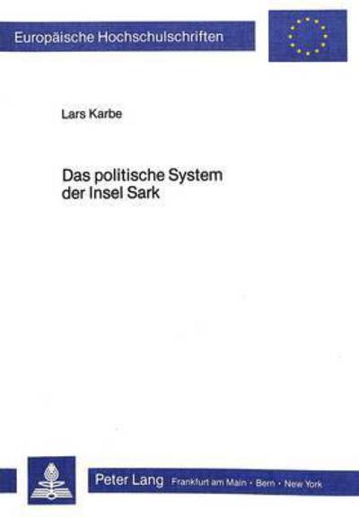 Das Politische System Der Insel Sark