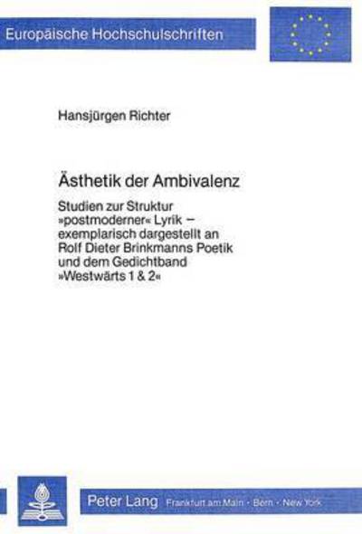 Asthetik Der Ambivalenz