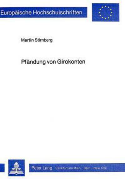 Pfandung Von Girokonten